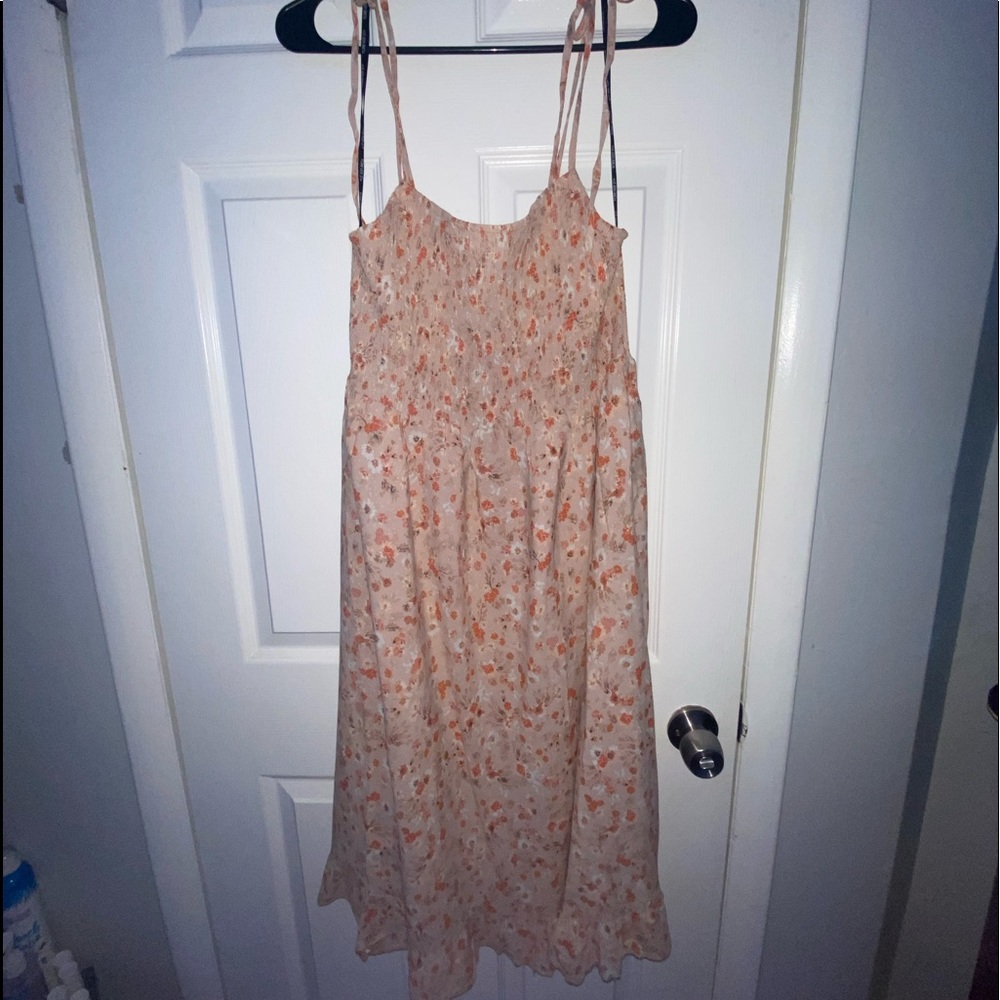 Forever 21 Floral Dress